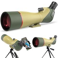WOSPORTS 85mm HD Spotting Scope Kit
