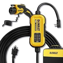 DEWALT 2024 Portable EV Charger