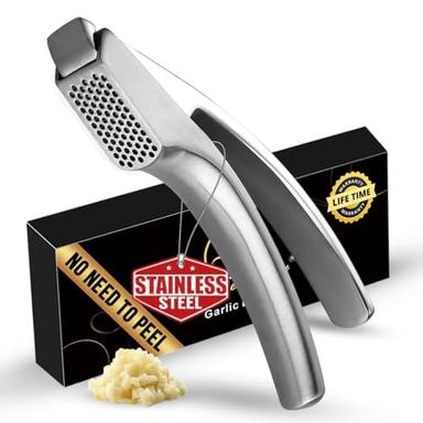 garlic press
