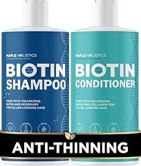 Volumizing Biotin Shampoo and Conditioner Set