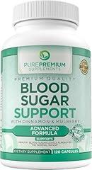 PurePremium Blood Sugar Support Supplement