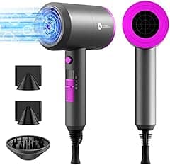 Slopehill 1800W Professional Ionic Hair Dryer