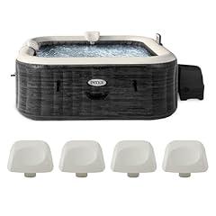 Intex PureSpa Plus 6 Person Inflatable Hot Tub