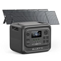 BLUETTI Elite 300 Solar Generator with Panels