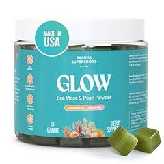 Akasha Superfoods Sea Moss Glow Gummies