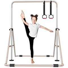 Nimsqury Foldable Gymnastics Bar for Kids