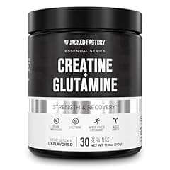 Creatine + Glutamine Supplement - 30 Servings