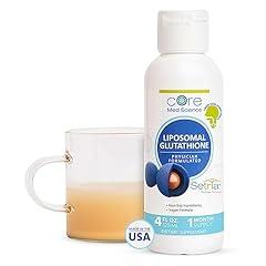 Core Med Science Liposomal Glutathione Supplement