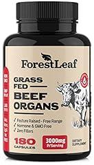 ForestLeaf Grass Fed Beef Organ Complex