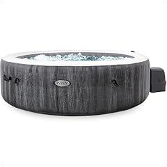 Intex PureSpa Greywood Deluxe 6-Person Spa Set