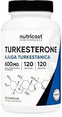 Nutricost Turkesterone Dietary Supplement 600mg