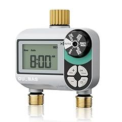 QUOBAS Brass Sprinkler Timer - 2 Zone