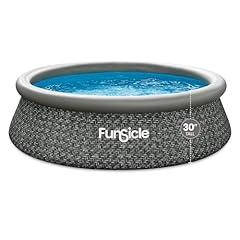 Funsicle Quickset Designer Round Above Ground Pool