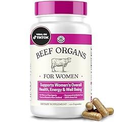 Left Coast Performance Beef Organ Supplement
