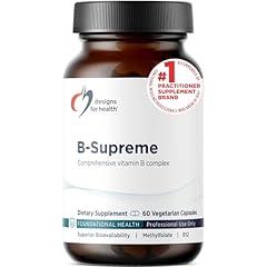 Designs for Health Methylated Vitamin B Complex