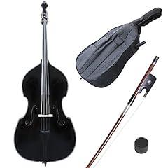 Cecilio CDB 4/4 Black Upright Double Bass