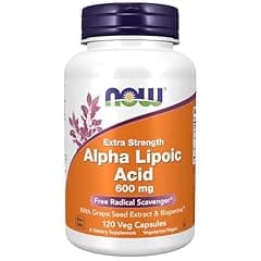 NOW Alpha Lipoic Acid 600 mg Extra Strength