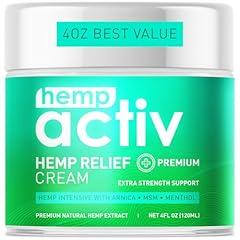 Hempactiv Hemp Cream for Muscles and Joints