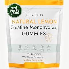 Etta Vita Creatine Monohydrate Gummies