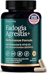 Etta Vita Organic Fadogia Agrestis 600mg Supplement