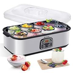 Suteck Yogurt Maker with Adjustable Control