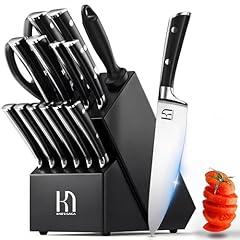 KnifeSaga 2025 Japanese High Carbon Knife Set