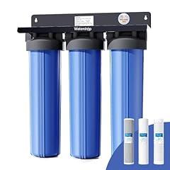 Waterdrop WHF3T-PG 3-Stage Whole House Water Filter