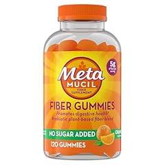 Metamucil Fiber Gummies Orange Flavor