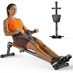 Niceday Foldable Hydraulic Rowing Machine with LCD Monitor