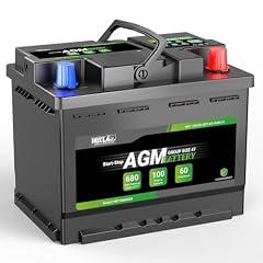 HQST H5 AGM Automotive Battery