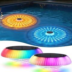 Solar Floating Pool Lights, 2026 Upgrade