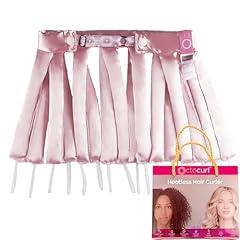 Octocurl Satin Headband Curlers - Pink