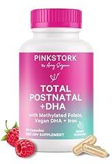 Pink Stork Postnatal Vitamins for Breastfeeding Moms