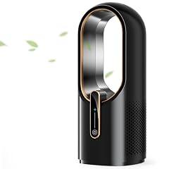 Misby Portable Bladeless Desk Fan