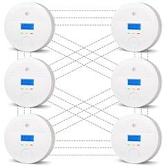 Interconnected Smoke and Carbon Monoxide Detector Pack