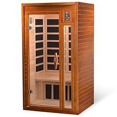 DYNAMIC SAUNAS Barcelona 1-2 Person Infrared Sauna