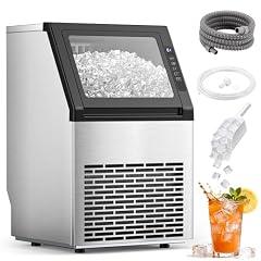 Commercial Ice Maker Machine 80Lbs/24H