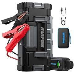 AVAPOW 6000A Car Battery Jump Starter