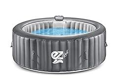 SereneLife Inflatable 6-Person Hot Tub Spa