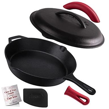 iron skillets