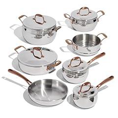 Lagostina Bronze Elegance Cookware Set