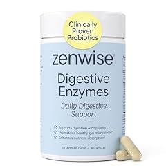 Zenwise Health Digestive Enzymes Probiotic Multi 180 Count