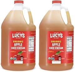 Lucy's Organic Raw Apple Cider Vinegar