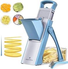 ONCE FOR ALL Mandoline Slicer Plus Adjustable Chopper