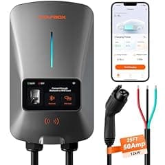 ‎WOLFBOX Level 2 EV Charger 50 Amp