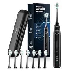 Operan Rechargeable Sonic Electric Toothbrush Black
