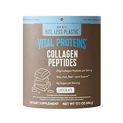Vital Proteins Chocolate Collagen Powder Supplement