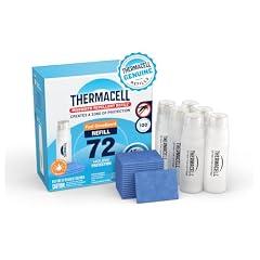 Thermacell Mosquito Repellent Refills, Long Lasting Protection