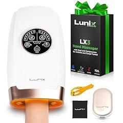 Lunix LX3 Hand Massager with Heat
