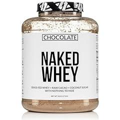 NAKED Whey Protein Powder, Chocolate, 5 lb